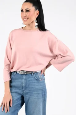 Oui 97811 Sweater Roze