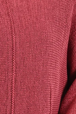 Oui 96440 Trui Donker rood