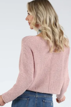 Oui 96440 Trui Roze