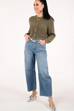 Oui 97755 Vest Olijf