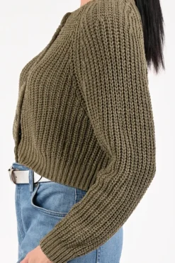 Oui 97755 Vest Olijf
