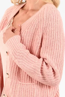 Oui 88120 Vest Roze