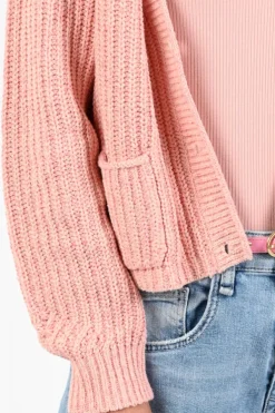 Oui 88120 Vest Roze