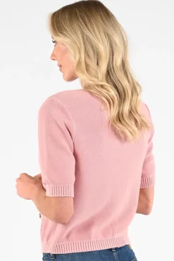 Oui 96613 Vest Roze