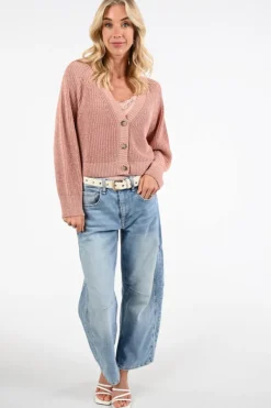 Oui 96500 Vest Roze