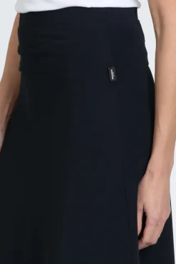 Penn & Ink Anna Rok wijd lang Marine