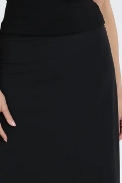 Penn & Ink Anna Rok wijd lang Zwart