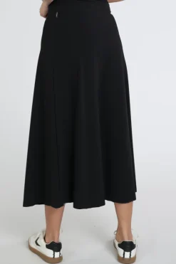 Penn & Ink Anna Rok wijd lang Zwart