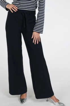 Penn & Ink BOWIE Broek Marine