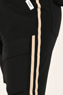 Penn & Ink Cargo-S Broek Zwart