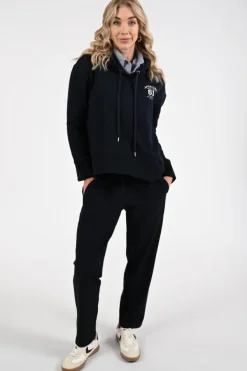 Penn & Ink Raleigh Broek Marine