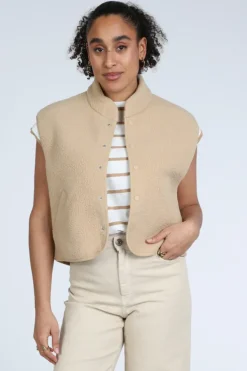 Penn & Ink S26C352 Bodywarmer Zand