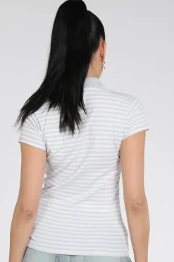 Penn & Ink S26F1820 Polo Licht grijs