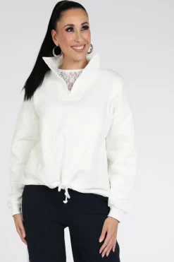 Penn & Ink S26F1836 Sweater Off white