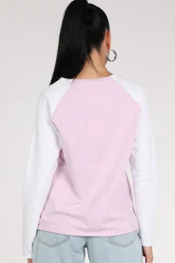 Penn & Ink S26F1832 Sweater Roze
