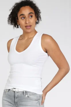 Penn & Ink S26F1818 Top Wit