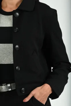 Pom Amsterdam SP9392 Blazer Zwart