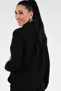 Pom Amsterdam SP9392 Blazer Zwart