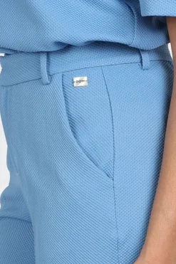 Pom Amsterdam SP9511 Broek Blauw
