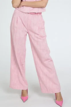 Pom Amsterdam SP9559 Broek Licht roze