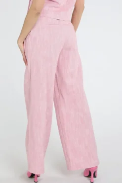 Pom Amsterdam SP9559 Broek Licht roze