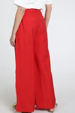 Pom Amsterdam SP9592 Broek Rood