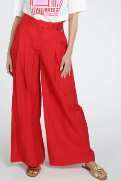 Pom Amsterdam SP9592 Broek Rood