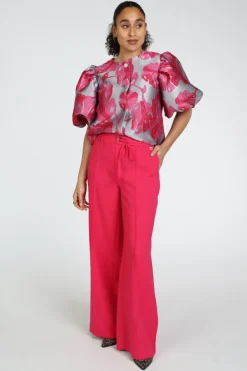 Pom Amsterdam SP9517 Broek Roze
