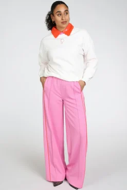 Pom Amsterdam SP9514 Broek Roze