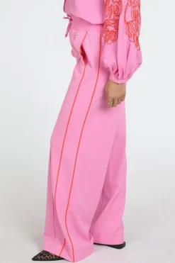 Pom Amsterdam SP9514 Broek Roze