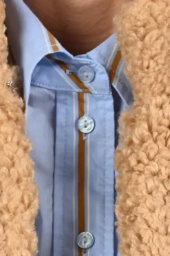 Pom Amsterdam SP9015 Gilet Camel