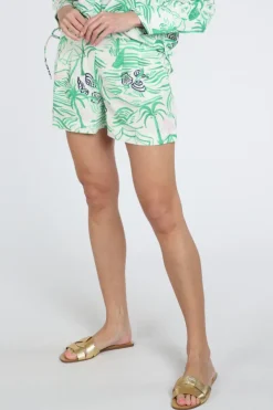 Pom Amsterdam SP9569 Short Groen