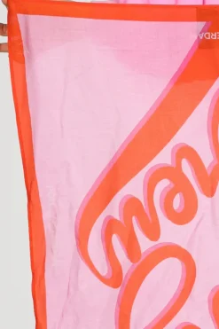 Pom Amsterdam SP9606 Sjaal Roze