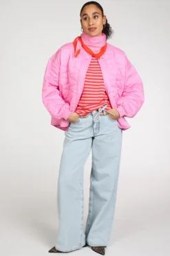 Pom Amsterdam SP9606 Sjaal Roze