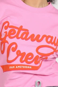 Pom Amsterdam SP9521 Sweater Roze