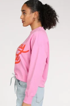 Pom Amsterdam SP9521 Sweater Roze