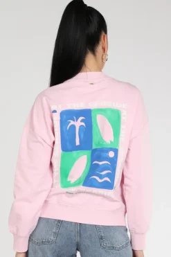 Pom Amsterdam SP9642 Sweater Roze