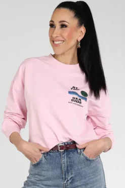 Pom Amsterdam SP9642 Sweater Roze