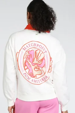Pom Amsterdam SP9523 Sweater Wit
