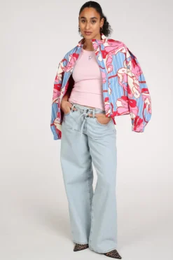 Pom Amsterdam SP9533 Top Roze
