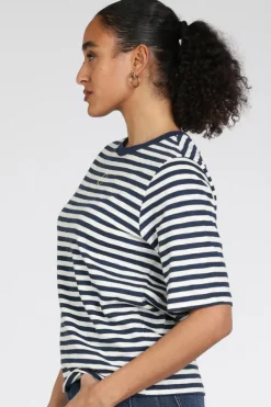 Pom Amsterdam SP9627 T-shirt korte mouw Wit