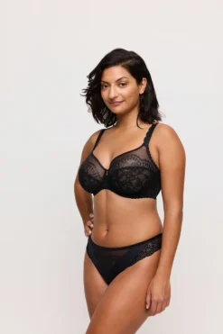 Prima Donna 0163582 Balconnet verticale naad zwart
