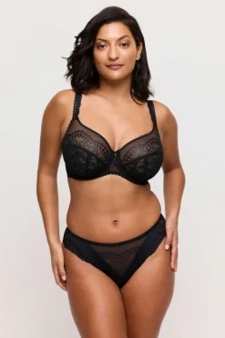 Prima Donna 0163582 Balconnet verticale naad zwart