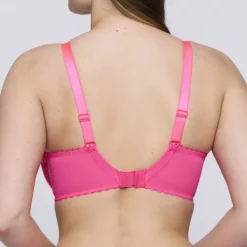 Prima Donna Cala Luna0163542 Plunge bh halve mousse cups pink