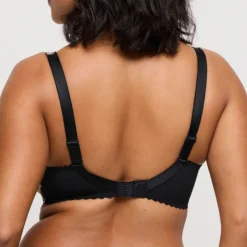 Prima Donna Manali 0163572 Plunge bh halve mousse cups zwart