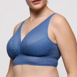 Prima Donna Montara0163386 Bralette vergrijsd blauw