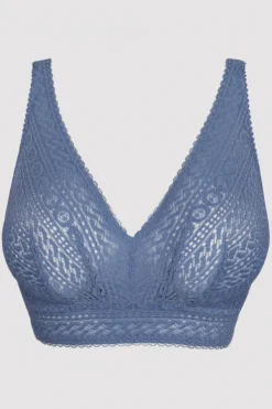Prima Donna Montara0163386 Bralette vergrijsd blauw