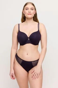 Prima Donna 0241930 Mousse bh hartvorm bordeauxrood