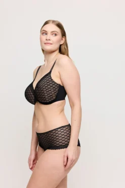 Prima Donna 0242490 Mousse bh hartvorm zwart