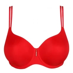 Prima Donna Twist - East End0241930 Mousse bh hartvorm rood